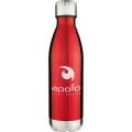 17 oz Apollo Double Wall Stainless Vacuum Bottle