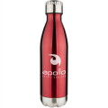 17 oz Apollo Double Wall Stainless Vacuum Bottle