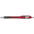 Stylus Pen w/Gripper Blue Ink
