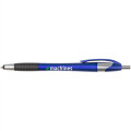 Stylus Pen w/Gripper Blue Ink