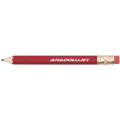Hex Wooden Golf Pencil with Eraser