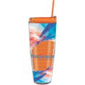 26 oz Made In The USA Tumbler w/ Lid  Straw