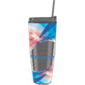 26 oz Made In The USA Tumbler w/ Lid  Straw