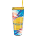 26 oz Made In The USA Tumbler w/ Lid  Straw