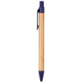The Albury Bamboo Wheat Straw Click-Action Ballpoint Pen