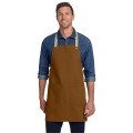 Port Authority Canvas Full-Length Two-Pocket Apron
