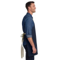 Port Authority Canvas Full-Length Two-Pocket Apron