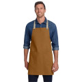 Port Authority Canvas Full-Length Two-Pocket Apron