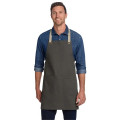 Port Authority Canvas Full-Length Two-Pocket Apron