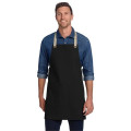 Port Authority Canvas Full-Length Two-Pocket Apron