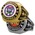 Express Vibraprint® Bright Star Championship Rings