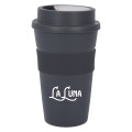 16 Oz. Travel Tumbler With Straw
