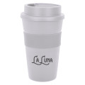 16 Oz. Travel Tumbler With Straw