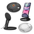 Mag Max Desktop Wireless Charger With Catchall Tray