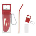 Pop And Sip Bottle Opener Straw Kit