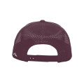 Aggressive Heather Trucker Snapback Cap