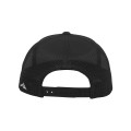 Aggressive Heather Trucker Snapback Cap