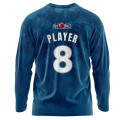 Unisex 160 GSM Football Mesh Long Sleeve Jersey T-Shirt