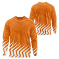 Unisex 160 GSM Football Mesh Long Sleeve Jersey T-Shirt