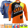 Unisex 160 GSM Football Mesh Long Sleeve Jersey T-Shirt