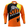 Unisex 160 GSM Football Mesh Long Sleeve Jersey T-Shirt