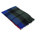 Manchester Fringed Throw Blanket