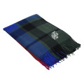 Manchester Fringed Throw Blanket