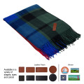 Manchester Fringed Throw Blanket