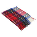Manchester Fringed Throw Blanket