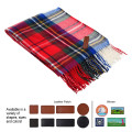 Manchester Fringed Throw Blanket