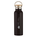 21 Oz. Tipton Recycled Stainless Steel Bottle With Bamboo Lid