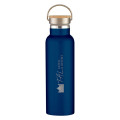 21 Oz. Tipton Recycled Stainless Steel Bottle With Bamboo Lid