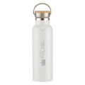21 Oz. Tipton Recycled Stainless Steel Bottle With Bamboo Lid