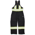 Men's Safety Striped Arctic Insulated Bib Overall