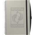 7" x 10" FSC® Mix Spiral JournalBook® with Pen Por