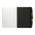 7" x 10" FSC® Mix Spiral JournalBook® with Pen Por