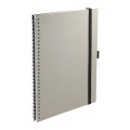 7" x 10" FSC® Mix Spiral JournalBook® with Pen Por