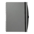 7" x 10" FSC® Mix Spiral JournalBook® with Pen Por