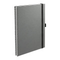 7" x 10" FSC® Mix Spiral JournalBook® with Pen Por