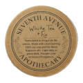 White Tea and Fig 11 oz Glass Jar Candle