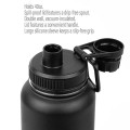 Goliath 40oz. Powder-Coated Stainless Bottle w/No-Slip Grip