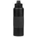 Goliath 40oz. Powder-Coated Stainless Bottle w/No-Slip Grip