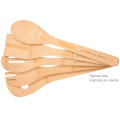 5-Piece Bamboo Kitchen Utensil Set