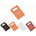 Stainless Steel Credit Card Shaped Bottle Opener