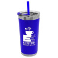 18 oz. Stainless Steel Insulated Straw Tumbler