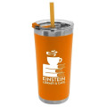 18 oz. Stainless Steel Insulated Straw Tumbler