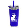 18 oz. Stainless Steel Insulated Straw Tumbler