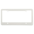 License Plate Frame (4 Holes - Straight Bottom)