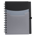 TRI-POCKET NOTEBOOK