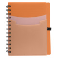 TRI-POCKET NOTEBOOK